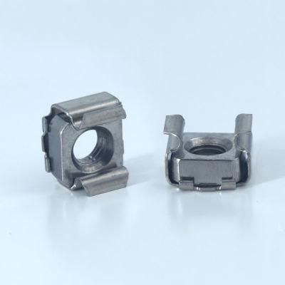 Square Weld Cabinet Cage Nut. Square Cage Nut. Carbon Steel. Zinc Plated. Galvanized