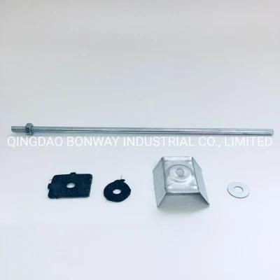 OEM Metal Parts Hinged Bolt China Screw