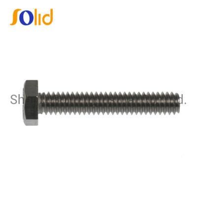Hex Bolts DIN931 Hex Bolt and Nut with DIN125A Class 12.9