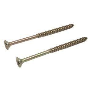 Stainless Steel Pozi Countersunk Chipboard Screws Fully Threaded Wood Screw