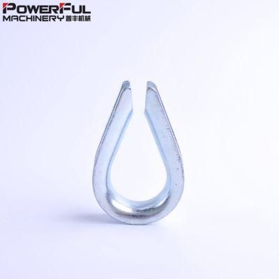 Us Type Light Duty G-411 Wire Rope Thimble Lifting