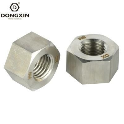 M3-M56 Hexagonal Nut, Custom Stainless Steel 304 Hex Nut DIN934 China Bolt and Nut Manufacturer