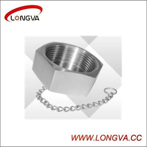 SS304 Hexagon Stainless Steel Blind Nut with Chain