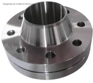 Butt-Welding Carbon Steel Pipe Fitting for Pipe Line Weld Neck Flange