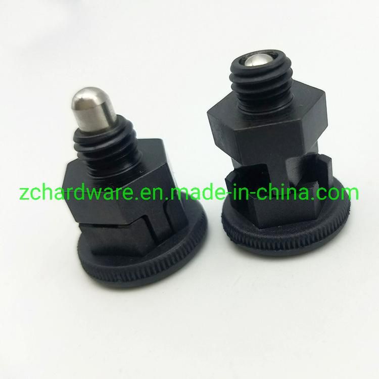 Return Type Rest Position Compacted Mini Indexing Plungers