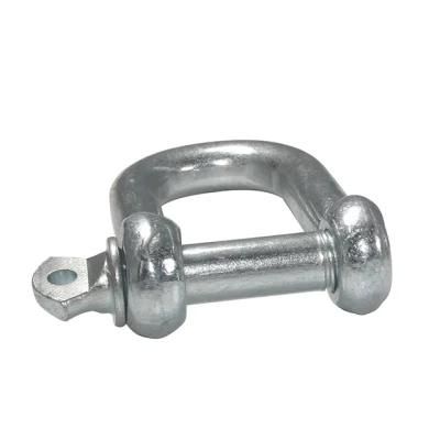 Weifeng U Type Bulk Carton Forged Chain Lifting D Shackle