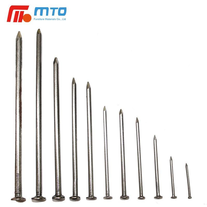 Hot Sale Common Round Nail Iron Wire Nails for Wood Building Construction with Flat Head Metal Clout Nails