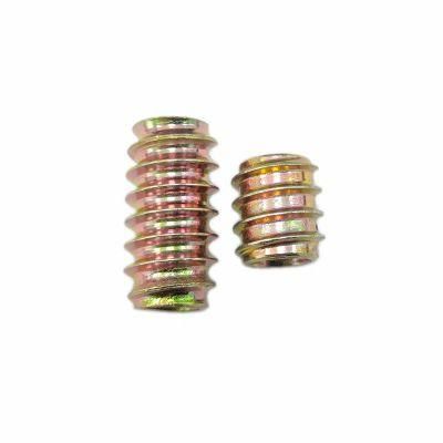 M8 Iron Nut M10 Hex Socket Insert Nut M6 Furniture Nut