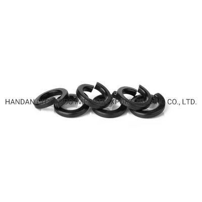 Top Quality DIN Standard Black Spring Lock Washer