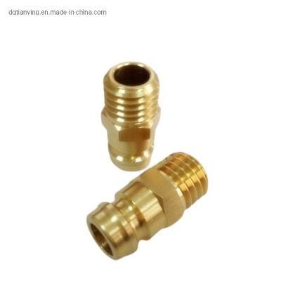 Hasco Brass Injecting Mold Plug Machine Male Quick Coupling