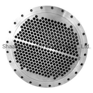 Customized Large Diameter Heat Exchanger Stainless Steel Tube Sheet