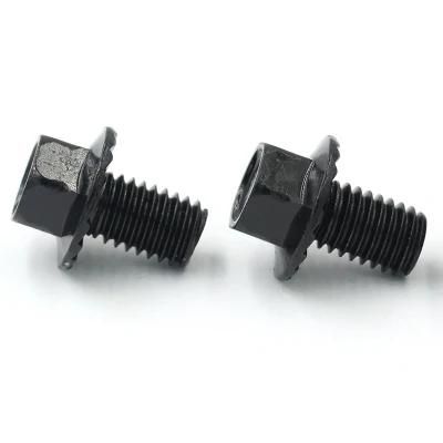 High Quality Knurled Stainless Steel Deck Screws Bolt