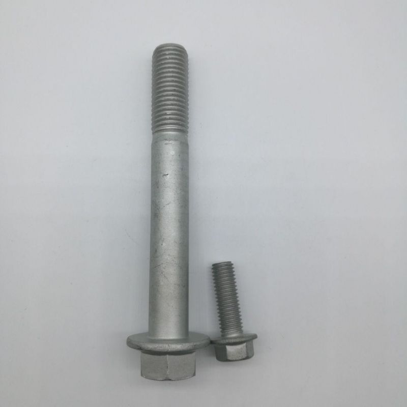 Ppap Level 3 Dacromet Hex Flange Bolt Screw