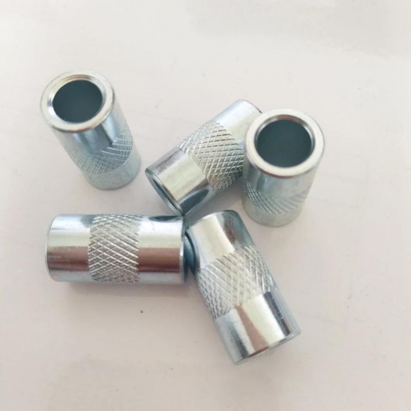 Brass Knurling Flange Nut, Internal Thread Nut, Insert Nut, Round Head Nuts