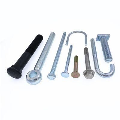 Carbon Steel and Stainless Steel U Bolts/T Bolts/Tee Bolts/Anchor Bolts/Hook Bolts// Wood Lag Screws/Expansion Bolts/ J Bolts/J Screws
