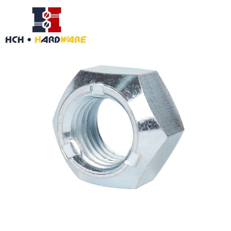 Galvanized Zinc All Metal Prevailing Torque Hex Top Lock Nut