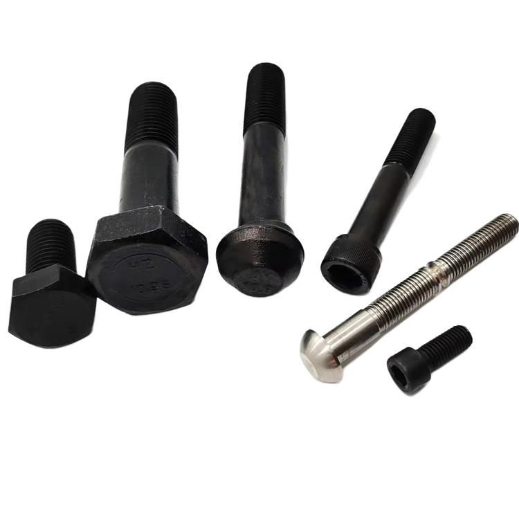 High Quality Building Industry Hot-DIP Galvanized Bolts and Nuts Hot DIP Galvanized Screws