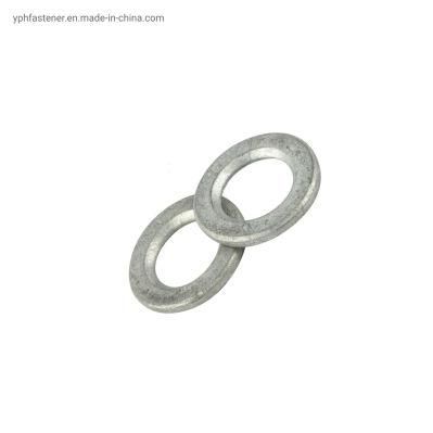 F436 Steel Square Washer with HDG Carbon Steel