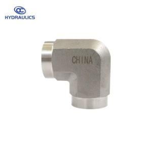5504 Forged Stainless Steel 90 Degree Pipe Fittings