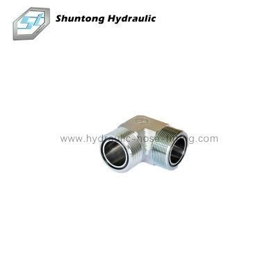 90&deg; Metric Male O-Ring Hydraulic Adapters