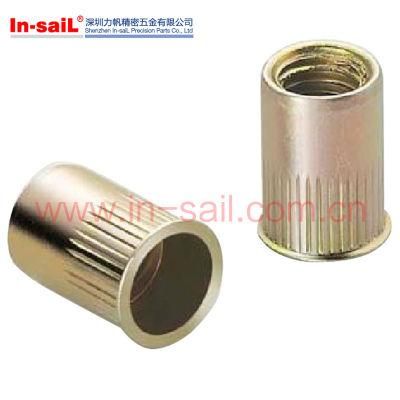 Reduce Head Knurled Body Rivet Nut