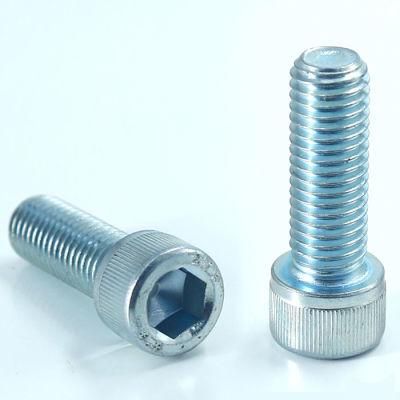 DIN912 with Serrated Stainless Steel A2 SS304 SS316 Hexagon Socket Head Cap Screw