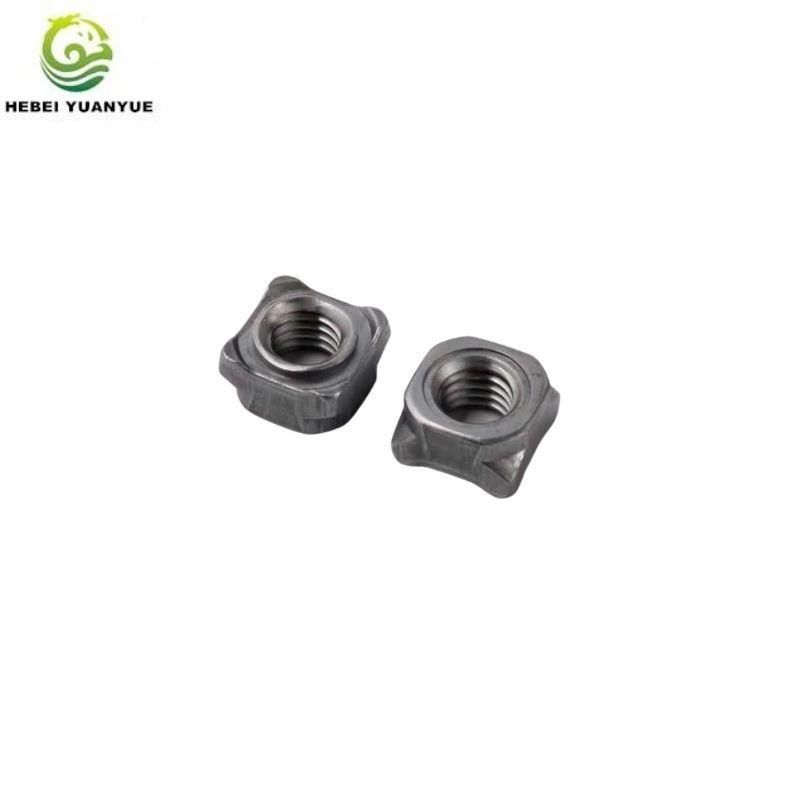 DIN929 Carbon Steel Weld Hexagon Nuts Square Welded Nuts