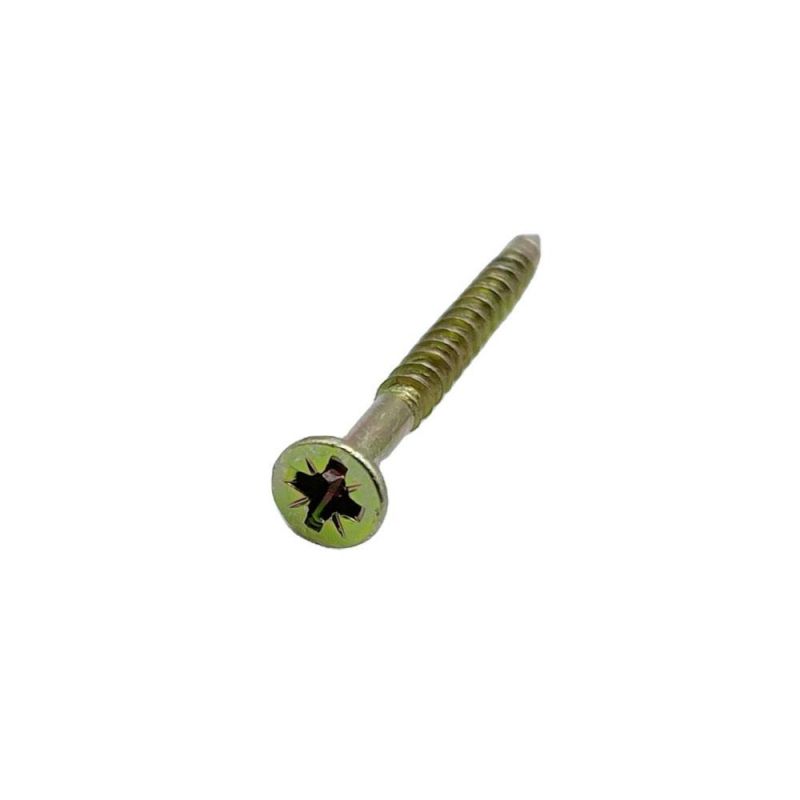 Pozi Drive Double Countersunk Head Chipboard Screw