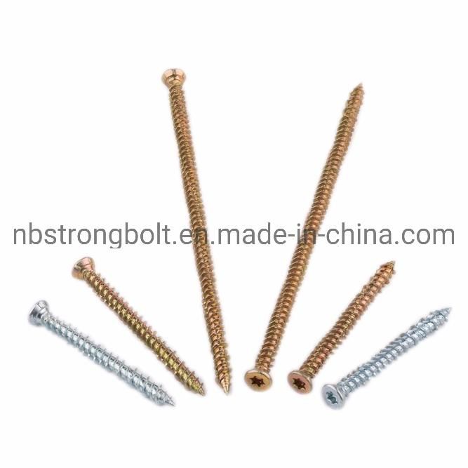 7.5X182 C1022 Steel Concrete Screw