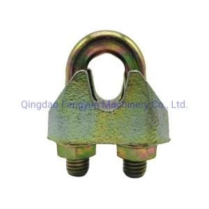 Galvanized Malleable Wire Rope Clip DIN1142