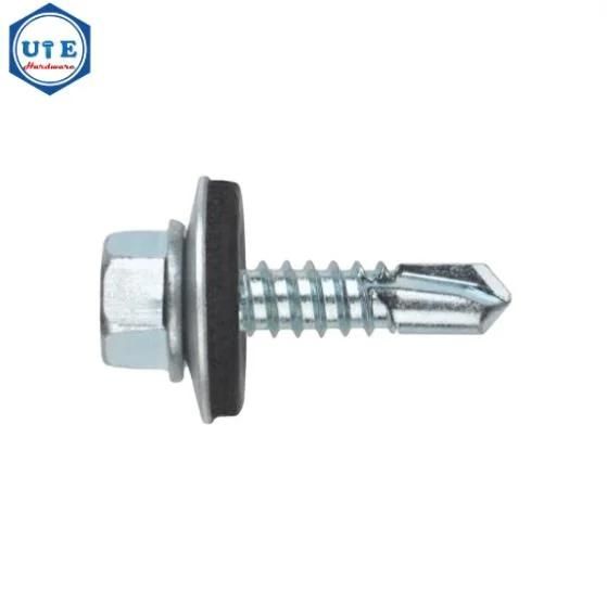 Use for Self Drilling Screw Againest Waterproof Bonded Washer of EPDM or Grey