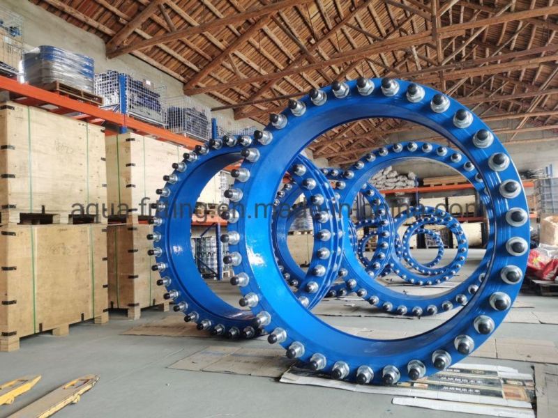Quick Flange Adaptor for HDPE PVC Pipe