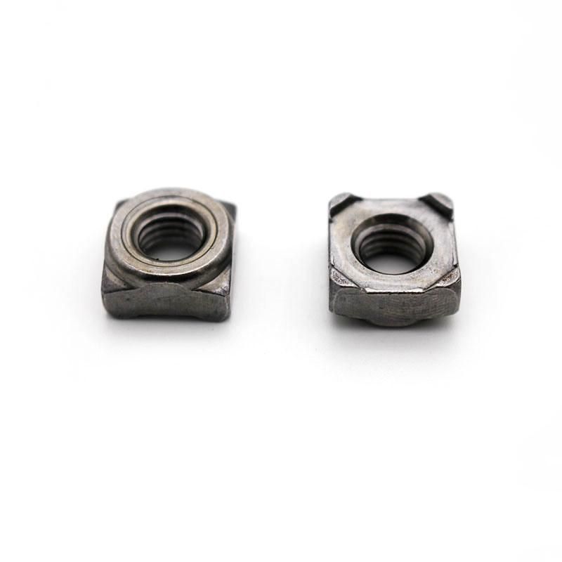 DIN928 Galvanize Square Weld Nut M6