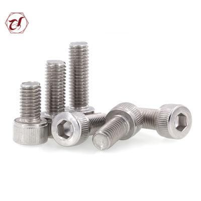 Full Thread Hex Socket Cap Bolt A2-70 Allen Screw 304 Scoket Bolt A2 Socket Bolt DIN912 304 Allen Metric Screw