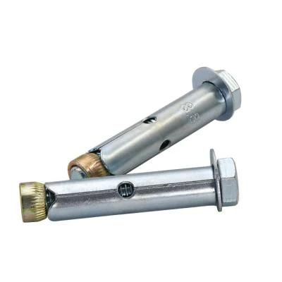 Wholesale Fastener Steel Russian Sleeve Anchor with Flange Nut