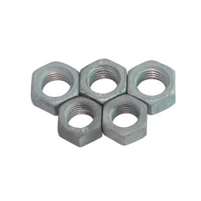 Hot DIP Galvanized Hex Nuts DIN934