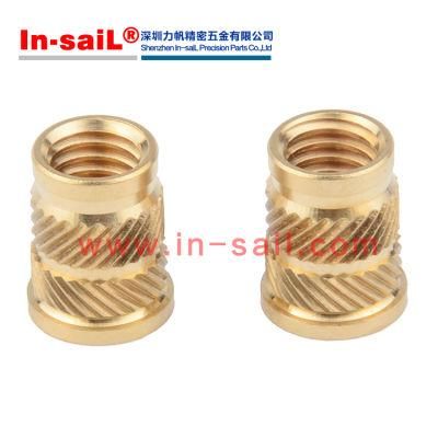 6030h Ultrasonic/Heat Staking Inserts for Use in an Tapered Hole