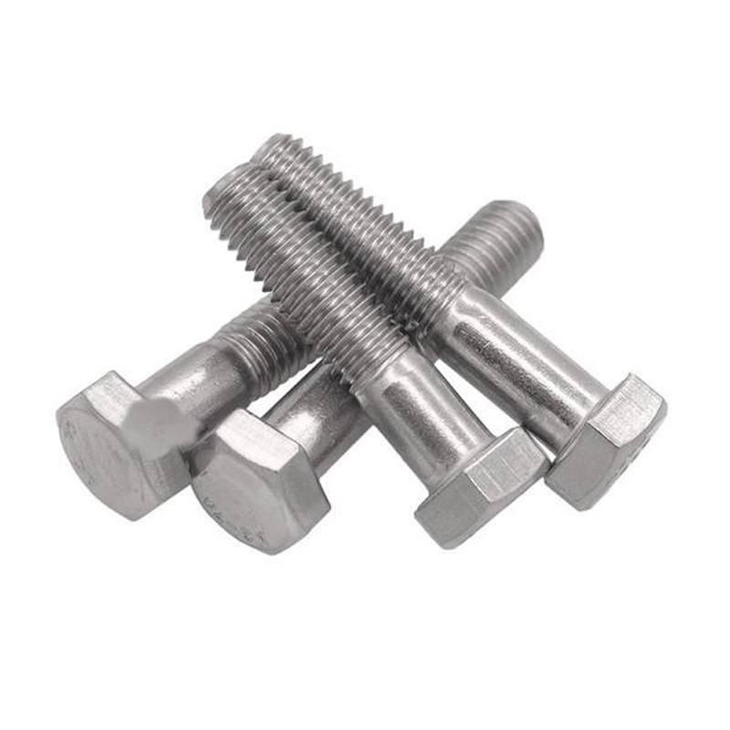 Stainless Steel DIN933 / 931 Hex Bolts