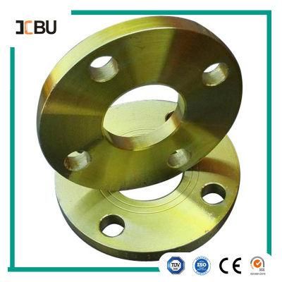 Customized DIN Standard Stainless Steel Forged Flange
