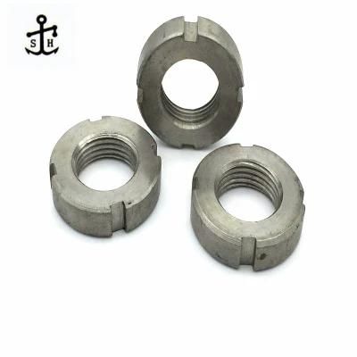 DIN 981 Locknut of Type Hm for Use with Type Ms...Locking Plate as in DIN 5406