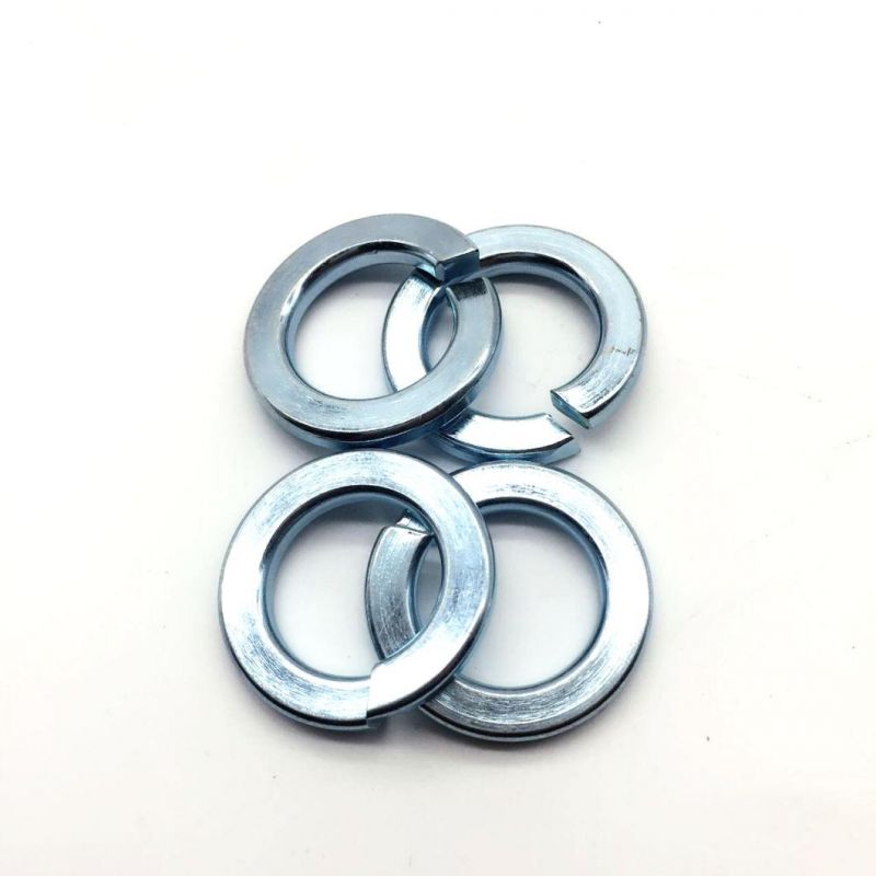 ASME B 18.21.1 1999 Spring Lock Washer with Zinc Plated Cr3+ 9/16"