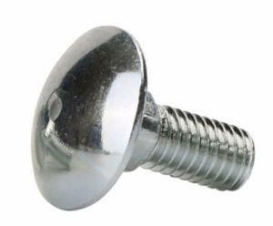 M12 Grade 8.8 Hot Galvanized Coating Hex Bolt and Nut