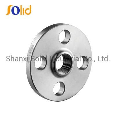 ANSI B16.5 SS304 Stainless Steel Threaded Flange