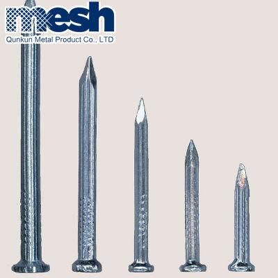 Factory Cheap Price All Sizes of Galvanized Concrete Steel Nail