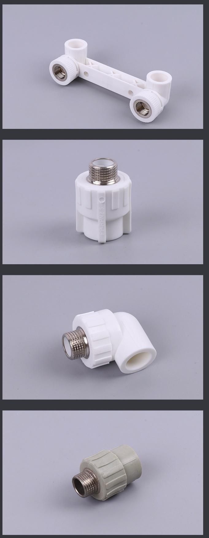 Good Quality Factory Directly PPR Anti Corrosion Hot Cold Water PP-R Pipe Fittings Accessories Plumbing Pipe Fitting