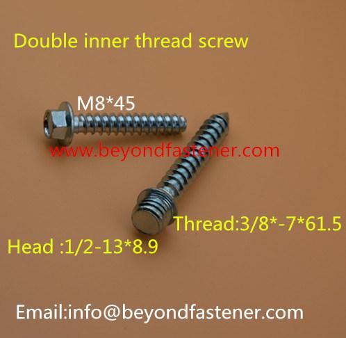Machine Screw Bolt Csk Screw Factory