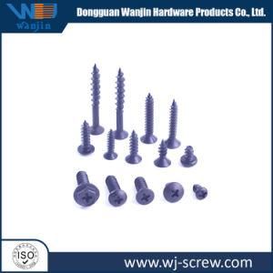 Hexagon Six Lobe Flange Machine Screw with Shape Point Shank Dacromet Coating