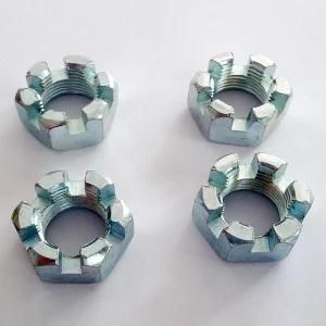 Hex Nut / Slotted Hex Nut Made in China