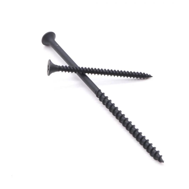 Congo Angola Zambia Market/Tanzania Nigeria Market /High Quality Galvanized Black Collated Drywall Screw Twinfast Thread Drywall Screw