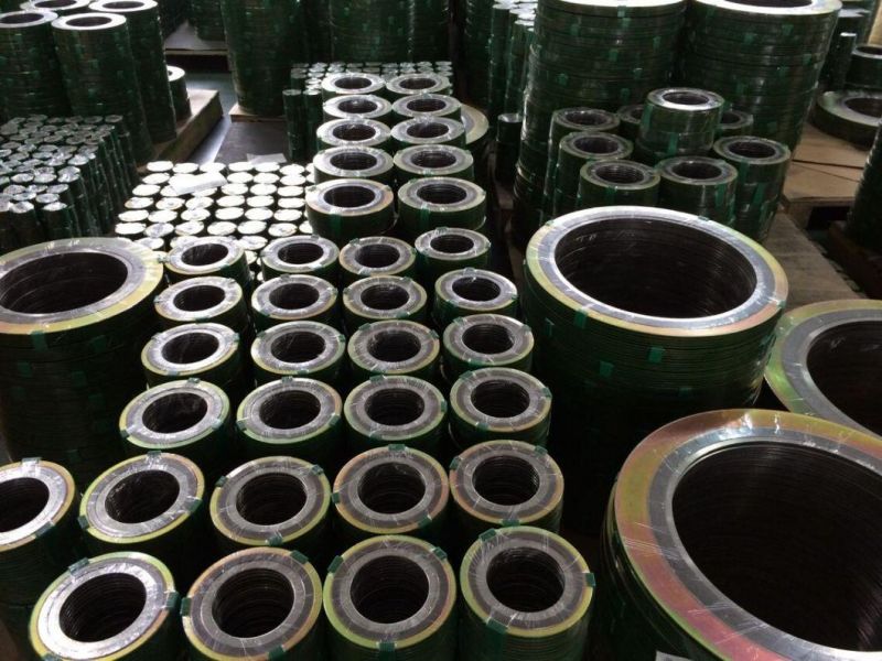 SS316 Spiral Wound Gasket Sealing Gaskets